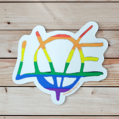 Pride Lovearchy Sticker