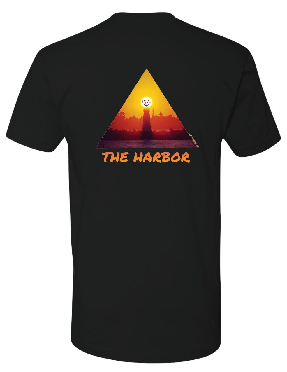 The Harbor, T-Shirt Black