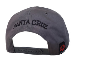 Lovearchy embroidered black on gray hat