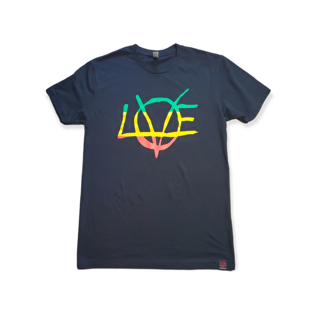 Unisex Rasta T-Shirt