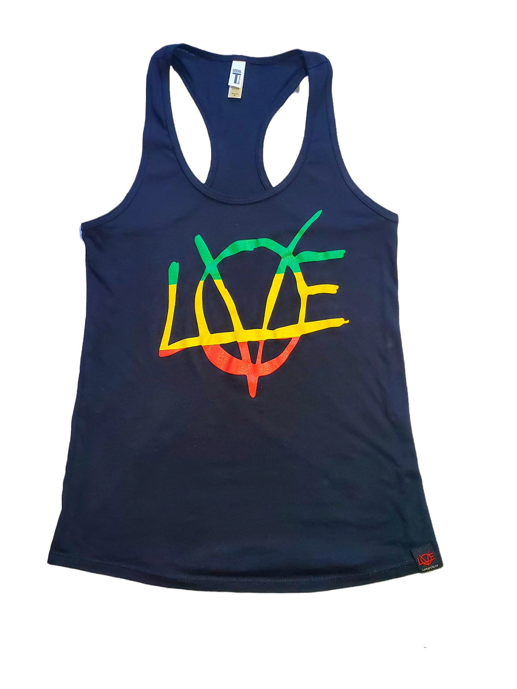 Women's Rasta Tank Top