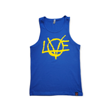 Load image into Gallery viewer, Men&#39;s Warriors color theme Tank Top