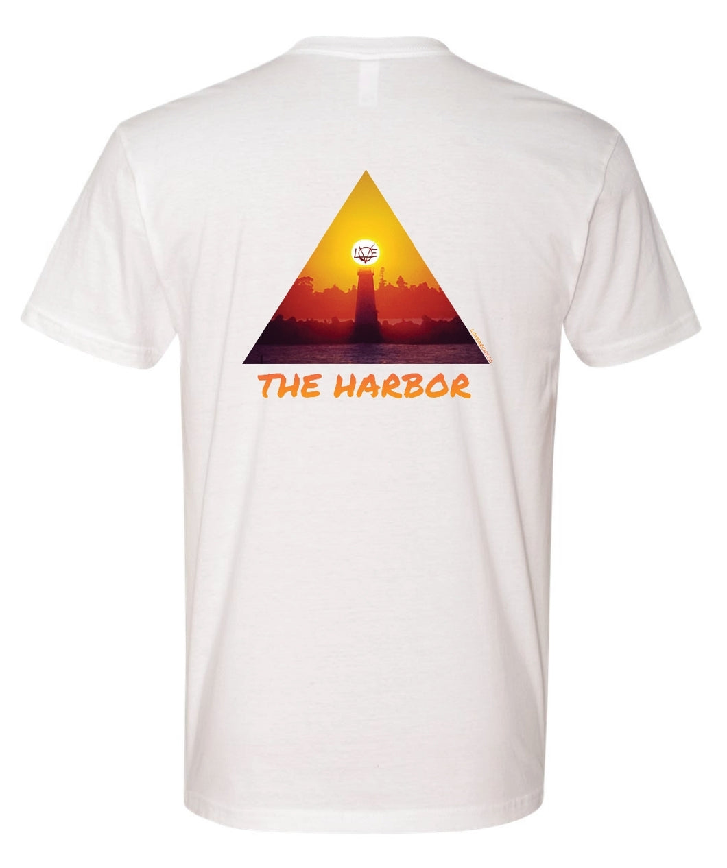 The Harbor,  T-Shirt White